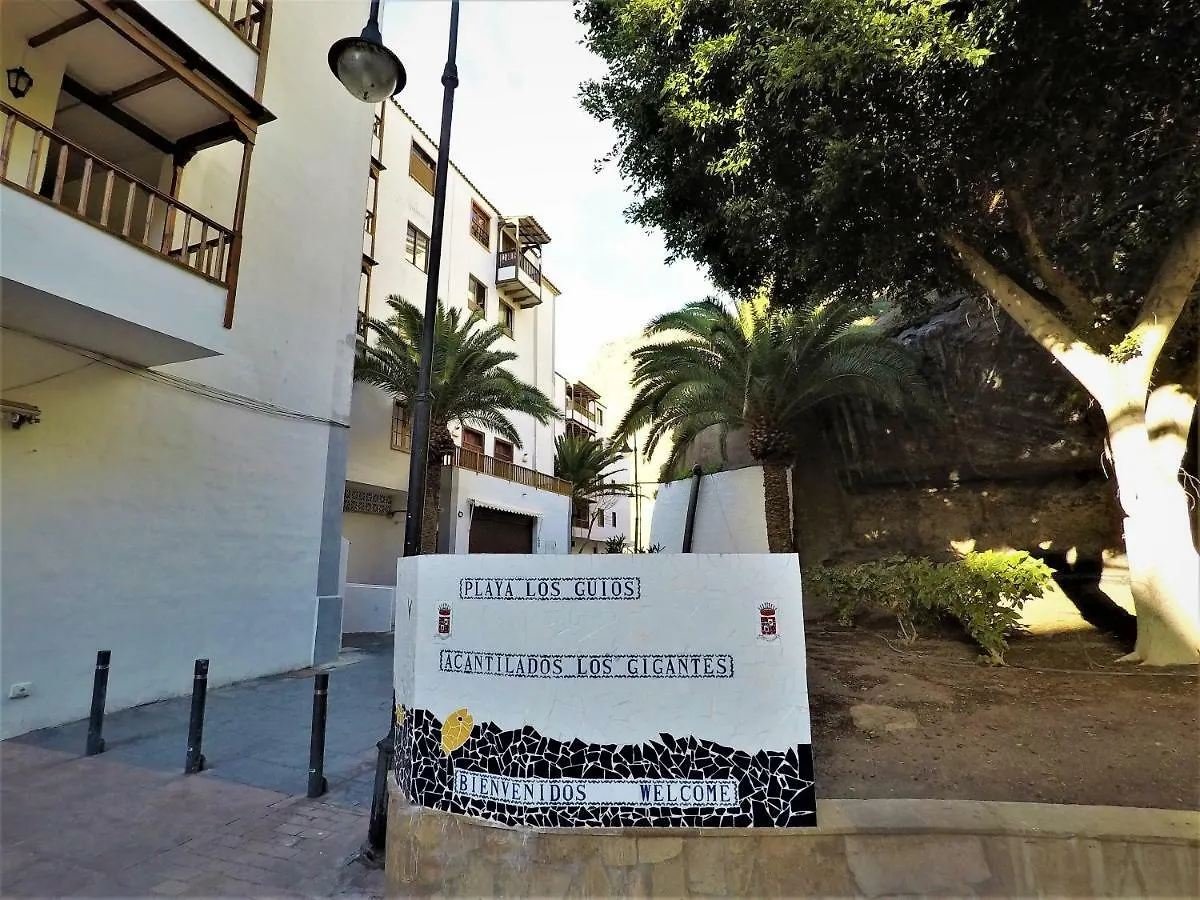 Apartment Los Gigantes Marina, Water Front Acantilado de los Gigantes